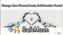 a poster that says safemoon on it