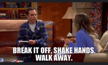 Sheldon Shake Hands Meme