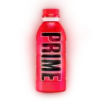 a tropical punch flavored bottle of prime hydration drink