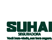 a logo for suhai seguradora says você bem-vindo