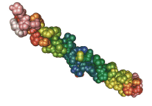 a bunch of balls of different colors are lined up on a white background