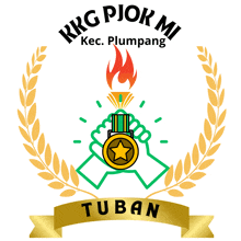 a logo for rkg pjor mi kec plumpang