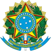 the coat of arms of republica federativa do brasil dated 15 de novembro de 1889