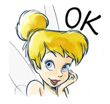 tinkerbell from tinkerbell and the seven dwarfs is a cartoon character .