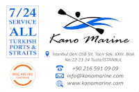 kano marine is a company that provides service at all turkish ports & straits