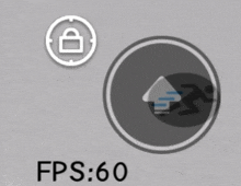 a screenshot of an app that shows the fps at 60