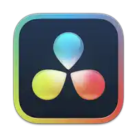 a colorful app icon with a rainbow border