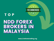 a poster that says top nndd forex brokers in malaysia