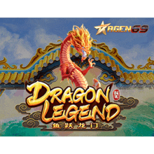 a game called dragon legend has a dragon on it