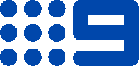 a blue number 9 is surrounded by blue circles