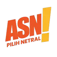 an orange and yellow logo that says asn on it