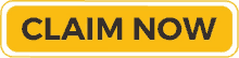 a yellow sign that says claim now on it