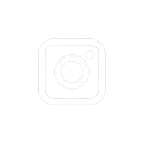 a white instagram icon on a white background