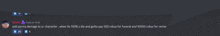 a screenshot of a discord server with a few people talking