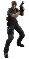 a man in a video game holding a gun