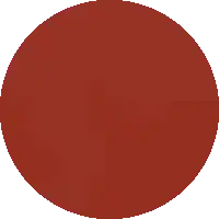 a red circle on a white background with a border