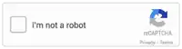 a sign that says i 'm not a robot next to a recaptcha logo