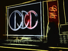 a drawing of a sign that says ccd