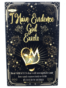 a book titled " i have evidence god exists " by david washko