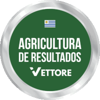 agricultura de resultados vettore is written on a green circle