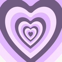 a purple background with a purple heart in the middle