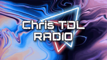 chris tdl radio is displayed on a purple background