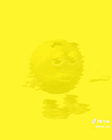 a yellow background with a smiley face on it