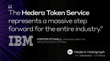 the hedera token service is a massive step forward for the entire industry