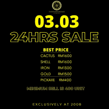 a black background with yellow text that says 24hrs sale on it