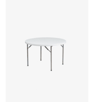 a clear chair is against a black background