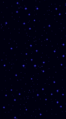 a dark blue background with lots of blue stars on it