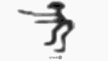 a blurred image of a person with the word cyrnek on the bottom