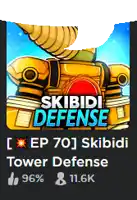 a screenshot of a game called skibidi defense ep 70