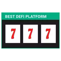 a poster that says best defi platform with three slots