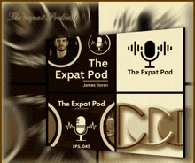 james doran is the host of the expat pod podcast