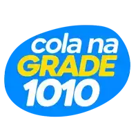 a blue sign that says cola na grade 1010 on it