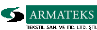 a logo for armateks tekstil san ve tic ltd .