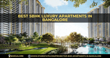 a rendering of a luxury apartment in bangalore