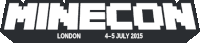 a black and white logo for minecraft london