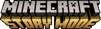 a logo for a video game called minecraft