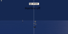 a screenshot of a video game that says var offside and hairline off