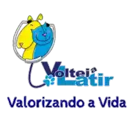 a yellow dog and a blue cat are in a stethoscope and the words voltatir are below