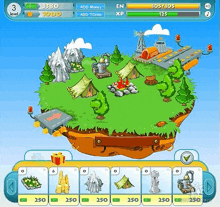 a screenshot of a video game shows a level 3