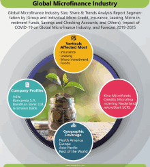 a global microfinance industry size share and trends analysis report