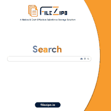 a native and cost-effective salesforce storage solution called filezipo