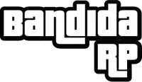 a black and white logo for banda rp