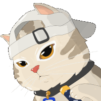 a cat wearing a hat and a collar with a tag that says ' a ' on it