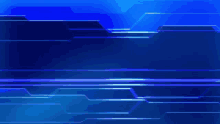 a computer generated image of a blue background with a geometric pattern