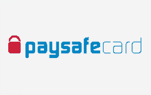 a paysafecard logo with a red padlock on it