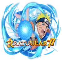 a picture of naruto with the words " ratuular 77 " on the bottom